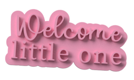 Welcome little one & cookie cutter - 2 delig