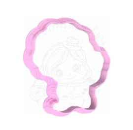 Leeuw cookie cutter