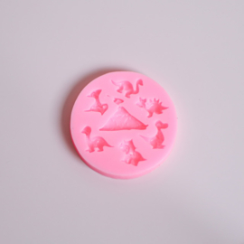 Dino mould