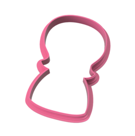 Communie meisje cookie cutter