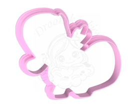 Pony geel 5 cookie cutter