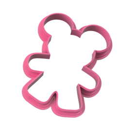 Mouse gingerbread cookie cutter