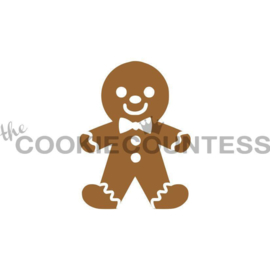 2 Piece GIngerbread Man