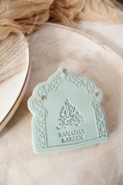 Ramadan Deur frame met 2 stamp'it