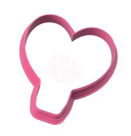 Luchtballon valentine cookie cutter