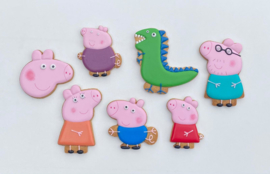 Pig staand cookie cutter