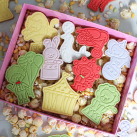 Olifant stempel  & cookie cutter - 2 delig