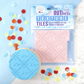 OUTBOSS TEXTURE TILES - MOUSTACHE 60 mm