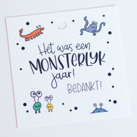 KD - school collectie "Monsterlijk jaar"