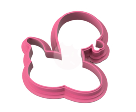 Slang cookie cutter & stencil