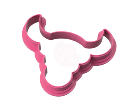 Bull  cookie cutter