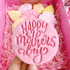 Happy mothers day stempel