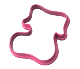 Kerst sok # cookie cutter