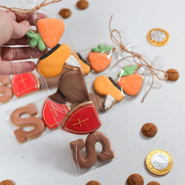 Chubby SINT  cookie cutters 5 delig