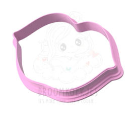 Lips  cookie cutter