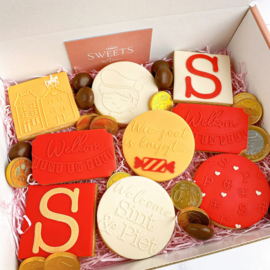 Sinterklaasfeest-  Letter S