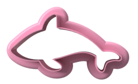 Orka cookie cutter New design