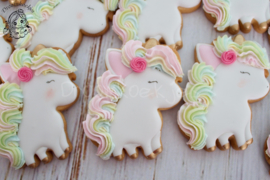 Unicorn Kawai cookie cutter