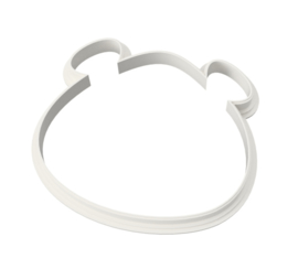 Tijger cookie cutter 8,5 cm