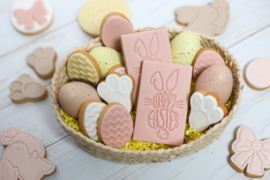 Happy easter stempel