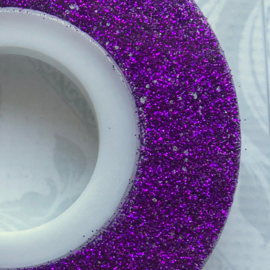 Glitter Mini Turntable zwart