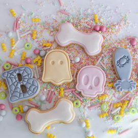 bot stempel & cookie cutter - 2 delig