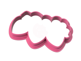 Lampjes cookie cutter