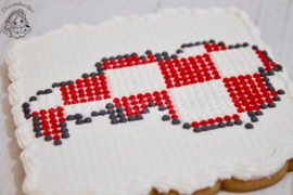 SugarVeil Needlepoint Mat