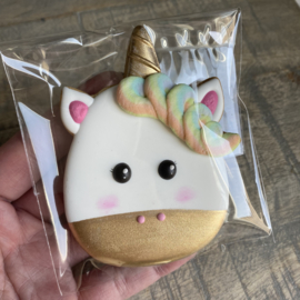 Unicorn Lisa cookie cutter