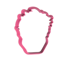 Hulk cookie cutter