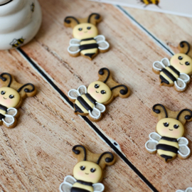 Bij (bee mine) cookie cutter