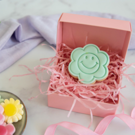 Smile bloem stempel & cookie cutter