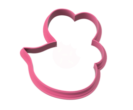 Bij 2 cookie cutter