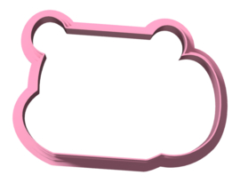 troetel beer mok 8 cm cookie cutter
