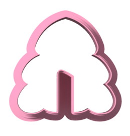 MUG kerstboom cookie cutter