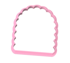 scallop boog  cookie cutter