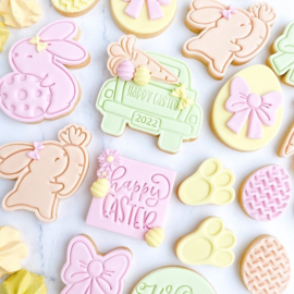 Happy Easter stempel