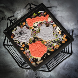 groovy pumpkin stempel & cookie cutter - 2 delig