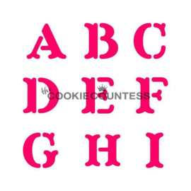Alphabet Block Set