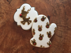 Playful Reindeers 2 sizes