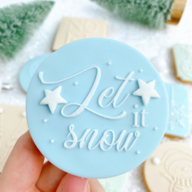 Kerst-  Let it snow