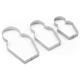 SK Russian Dolls Cookie Cutter Set