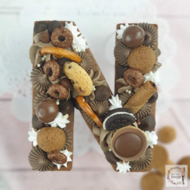 LETTER  cookie cutter 12,5 cm