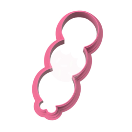 Ballon # cookie cutter