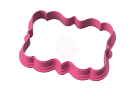 Plaque Katie cookie cutter