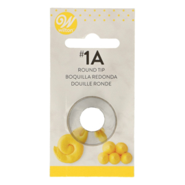 Wilton Spuitmondje #1A Rond Wilton Spuitmondje #1A Rond Wilton Spuitmondje #1A Rond