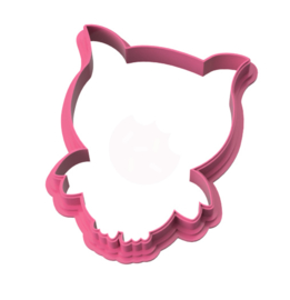 Uiltje cookie cutter