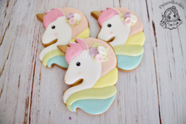 Unicorn Lola cookie cutter