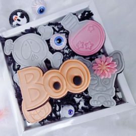 BOO ogen & cookie cutter - 2 delig