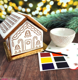 The Cookie Countess Gingerbread House Kit
